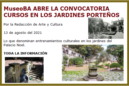 MUSEOS BA JARDINES